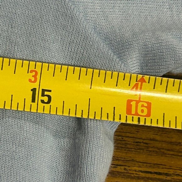 Gap Kids Light Blue V-Neck Top With Satin Trim Girls Size 12 NWT - Picture 12 of 13